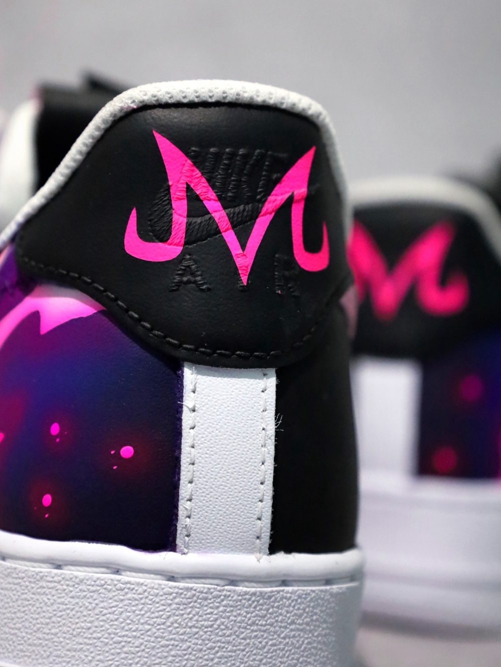 Custom “Kid Buu” AF1’s ⚡️ - Picture 7 of 9